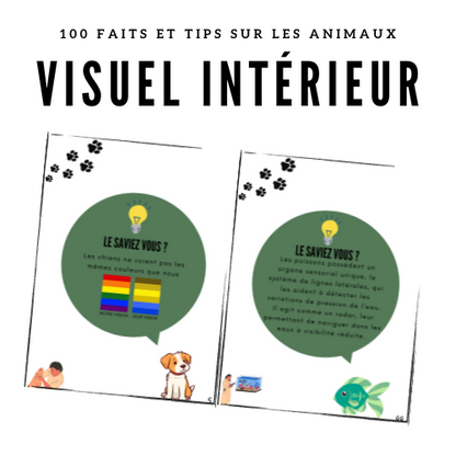 100 Faits et Tips sur les Animaux