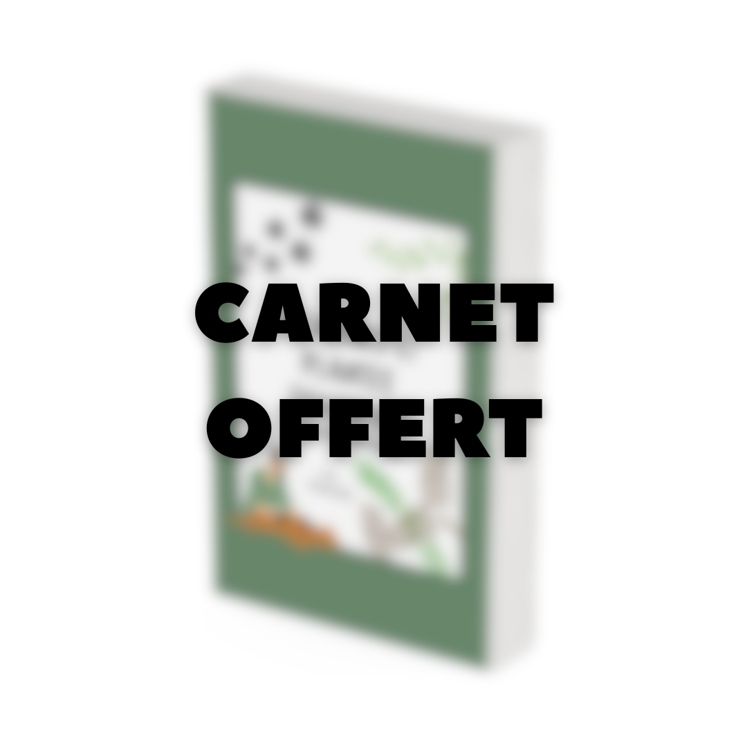 CARNET OFFERT - PREMIÈRE COMMANDE