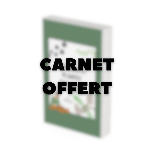 CARNET OFFERT - PREMIÈRE COMMANDE