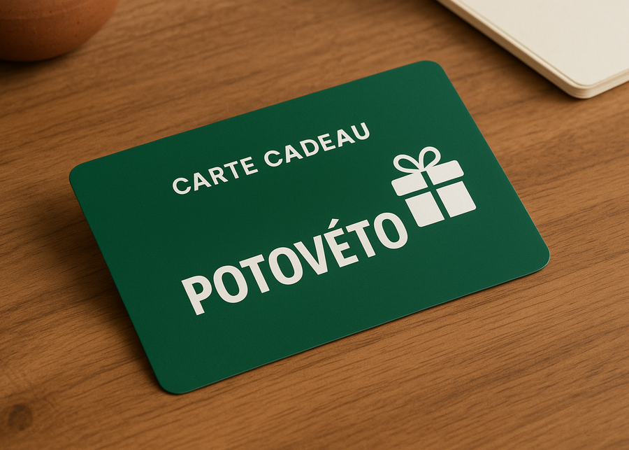 CARTE CADEAU POTO VÉTO